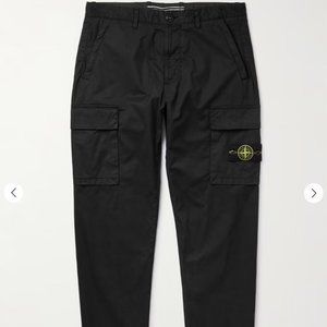 STONE ISLAND CARGO PANTS